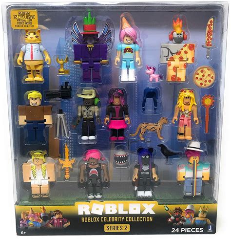 roblox celebrity collection